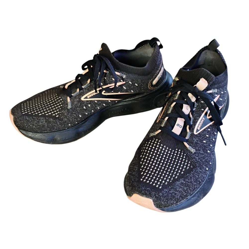 Brooks Glycerin StealthFit 20 Running Shoes Womens‎ 9B Athletic Sneakers Comfort